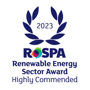 RoSPA Health & Safety Awards: Renewable Energy