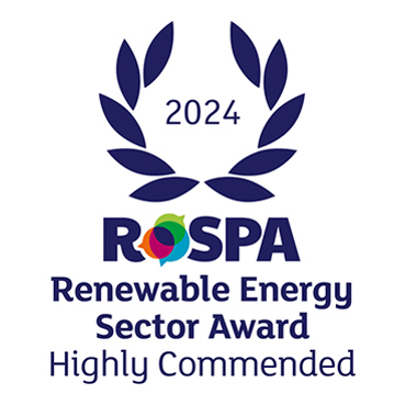 RoSPA Health & Safety Awards: Renewable Energy