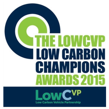 LowCVP Low Carbon Champions Awards 2015: Low Carbon Road Transport Initiative of the Year